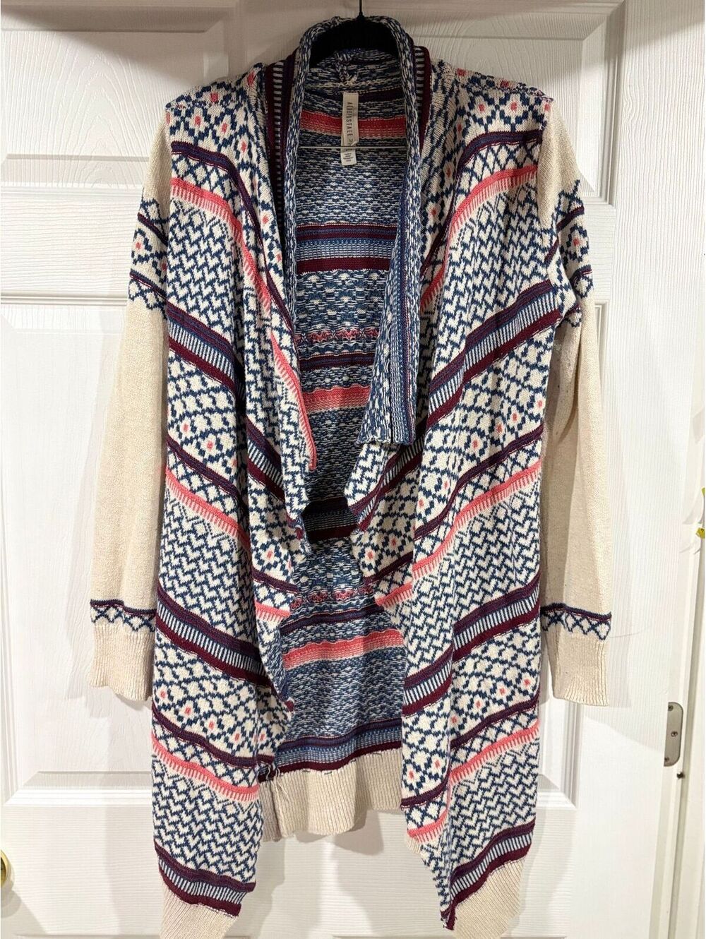 #294 Aeropostale Mid length Cardigan medium
